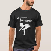 Taekwondo Tae Kwon Do T-shirt (Voorkant)