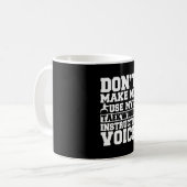 Taekwondo Tae Kwon Do Taekwon-Do Martial Art Koffiemok (Voorkant links)