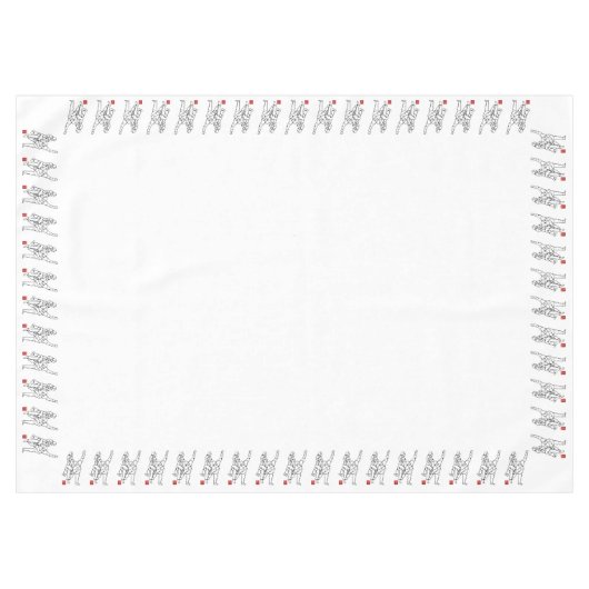 TAEKWONDO TAFELKLEED (Voorkant (Horizontaal))