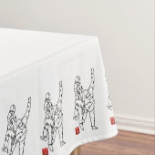 TAEKWONDO TAFELKLEED (Voorbeeld)