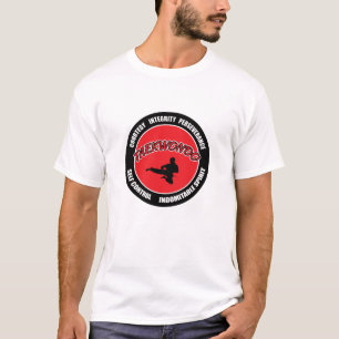 Taekwondo Tenets Cirkel T-shirt