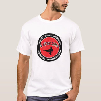 Taekwondo Tenets Cirkel T-shirt