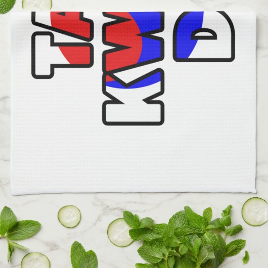 Taekwondo Theedoek (Gevouwen)