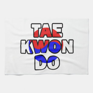 Taekwondo Theedoek