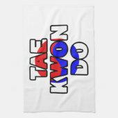 Taekwondo Theedoek (Verticaal)