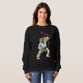 Taekwondo Tiger Trui (Voorkant volledig)