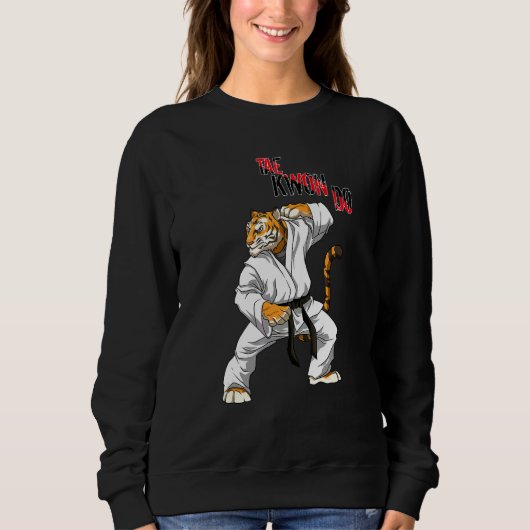 Taekwondo Tiger Trui (Voorkant)