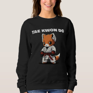 Taekwondo TKD Fox Kid Vechters Trui