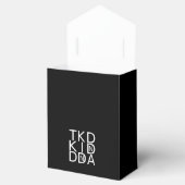 TAEKWONDO TKD KID DNA DNA BEDANKDOOSJES (Geopend)