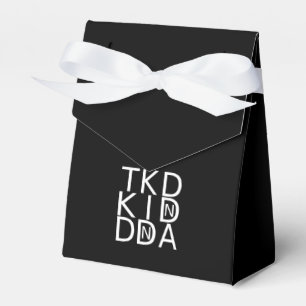 TAEKWONDO TKD KID DNA DNA BEDANKDOOSJES