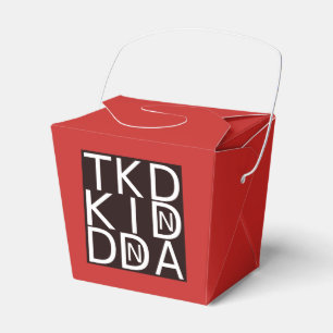 TAEKWONDO TKD KID DNA DNA BEDANKDOOSJES