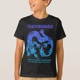 Taekwondo TKD Tae Kwon do Dragon Art Martiale Arts T-shirt