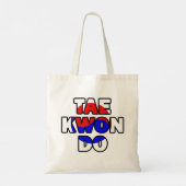 Taekwondo Tote Bag (Achterkant)