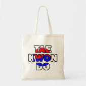 Taekwondo Tote Bag (Voorkant)