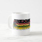 TaeKwonDo traditionele waarden Koffiemok (Voorkant links)