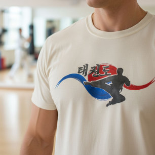 Taekwondo Trap met Flowing Taegeuk T-shirt