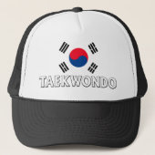 Taekwondo Trucker Pet (Voorkant)