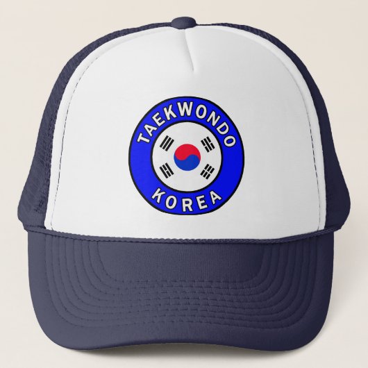 Taekwondo Trucker Pet (Voorkant)