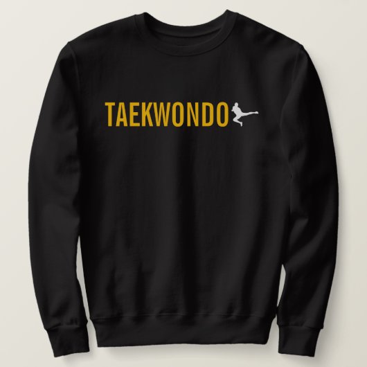 Taekwondo Trui (Design voorkant)