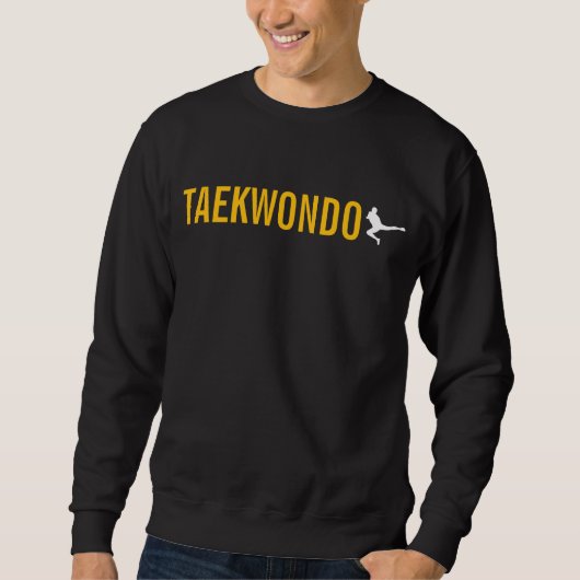 Taekwondo Trui (Voorkant)