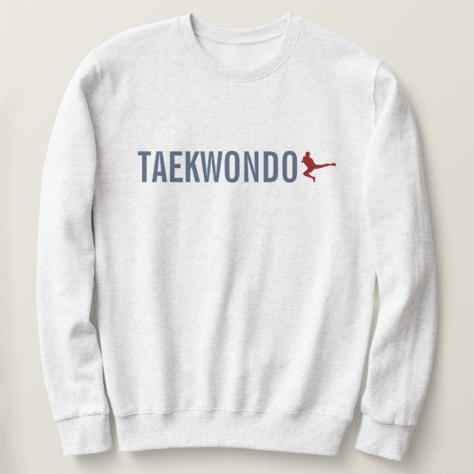 Taekwondo Trui (Design voorkant)