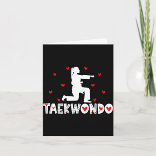 Taekwondo - Valentijnsdag Martial Arts Kaart