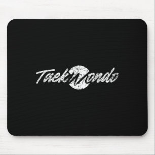 Taekwondo-vechter Tae Kwon Do-training Martial Muismat
