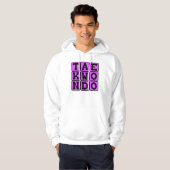 Taekwondo, Vechtkunst Hoodie (Voorkant volledig)