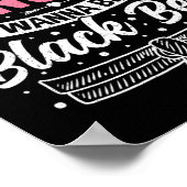 Taekwondo vergeet prinses te zijn, ik wil een B zi Poster (Hoek)