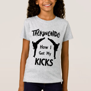 Taekwondo verkoopt vechtlaarzen hoe ik mijn kicks  t-shirt