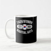 Taekwondo Vestiged 1955 Martial Arts Tae Kwon D Koffiemok (Links)