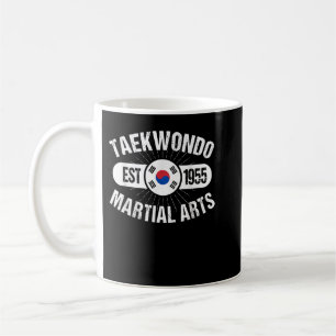 Taekwondo Vestiged 1955 Martial Arts Tae Kwon D Koffiemok