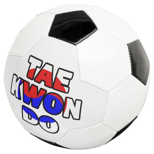 Taekwondo Voetbal (Drie kwart)