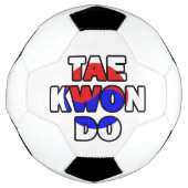 Taekwondo Voetbal (Voorkant)
