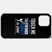 Taekwondo voor kinderen Mannen Vrouwen jongens mei Case-Mate iPhone Case (Achterkant (horizontaal))