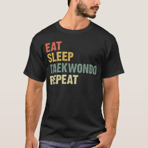 taekwondo voor kinderen taekwondo jongens taekwond t-shirt