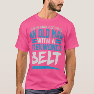 Taekwondo voor meisjes zelfverdediging jongens t-shirt