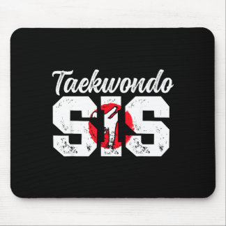 Taekwondo Zus Taekwondo Zuster Taekwondo Vechtster Muismat