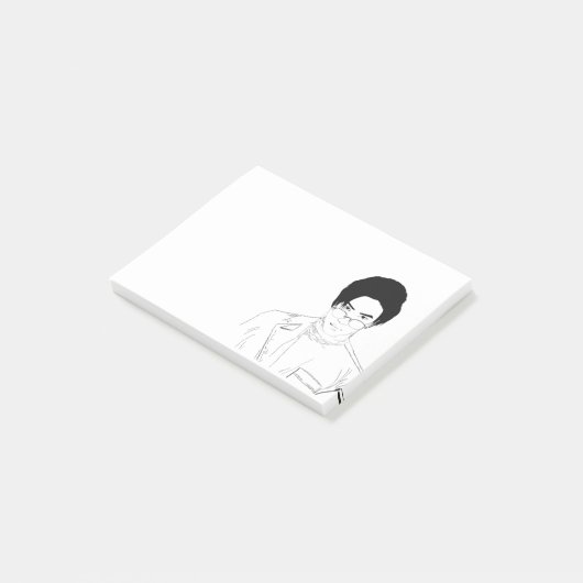 taemin merkt op Shinee SuperM kpop idol Post-it® Notes (Schuin)