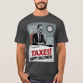 Taes Happy Halloween grappig T-shirt