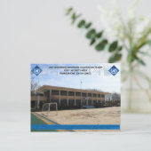 Taesung-dong school briefkaart (Staand voorkant)