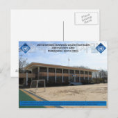 Taesung-dong school briefkaart (Voorkant / Achterkant)