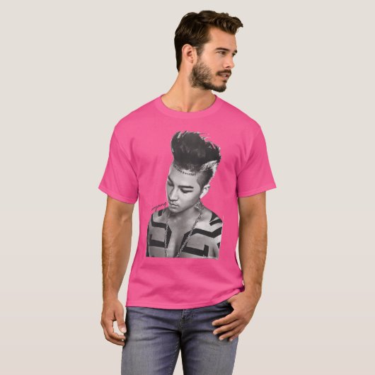 Taeyang Bigbang Legacy T-shirt (Voorkant volledig)