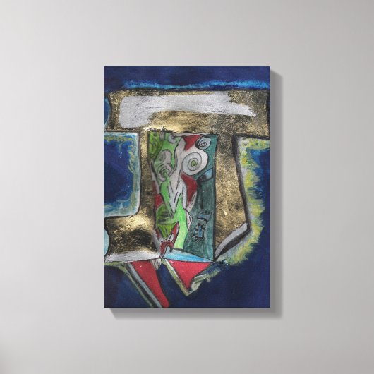 Taf Canvas Afdruk (Voorkant)