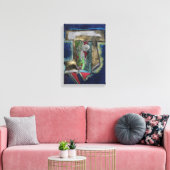 Taf Canvas Afdruk (Insitu (Woonkamer))