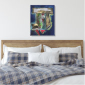Taf Canvas Afdruk (Insitu (Slaapkamer))