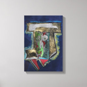 Taf Canvas Afdruk