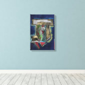 Taf Canvas Afdruk (Insitu (Houten vloer))