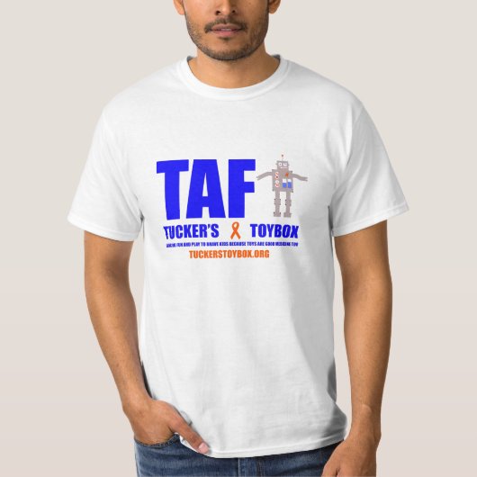 TAF t(17;19) ROBOT SHIRT (Voorkant)