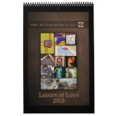 TAFA-kalender 2013: Arbeiders van de Liefde Kalender (Hoes)